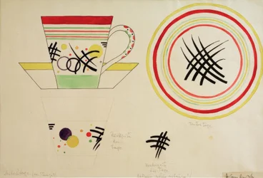Esquisse pour une tasse de lait